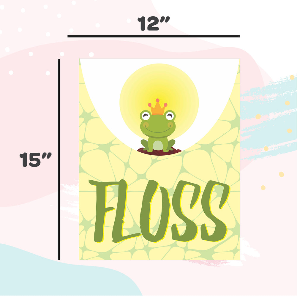 Bathroom Wall Art Frame | The Frog Prince