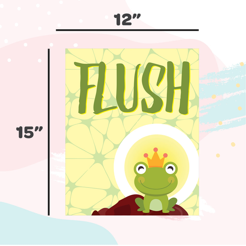 Bathroom Wall Art Frame | The Frog Prince
