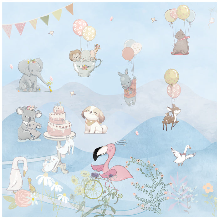 Tiny Tales of Joy Kids Room Wallpaper