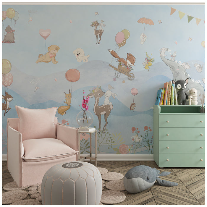 Tiny Tales of Joy Kids Room Wallpaper