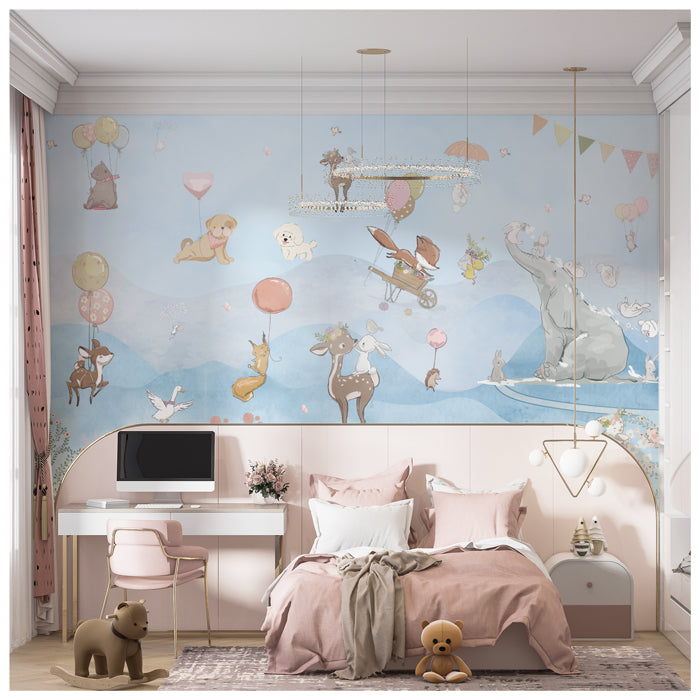 Tiny Tales of Joy Kids Room Wallpaper