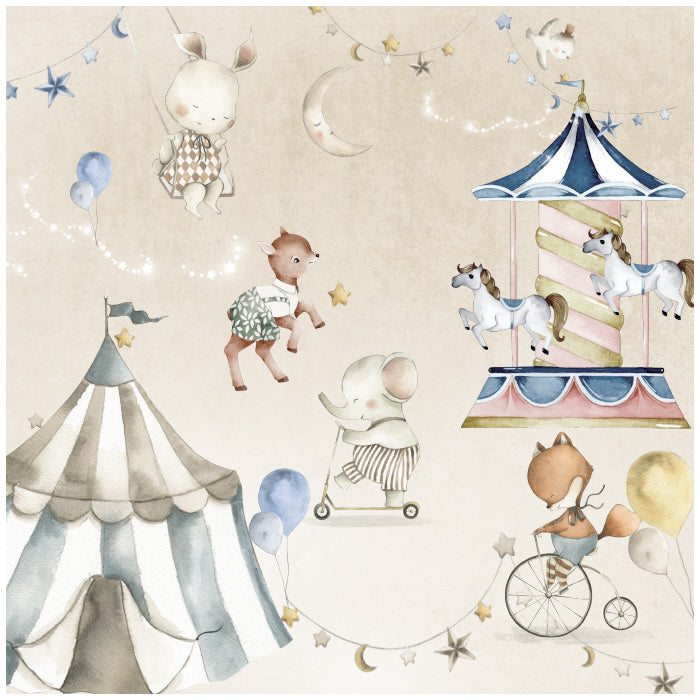 To The Star Night Circus Theme Wallpaper