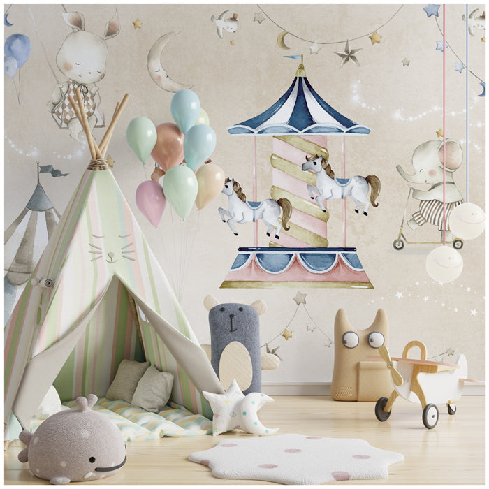 To The Star Night Circus Theme Wallpaper
