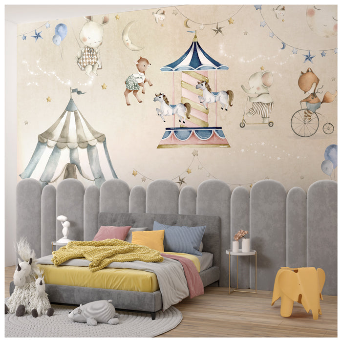 To The Star Night Circus Theme Wallpaper
