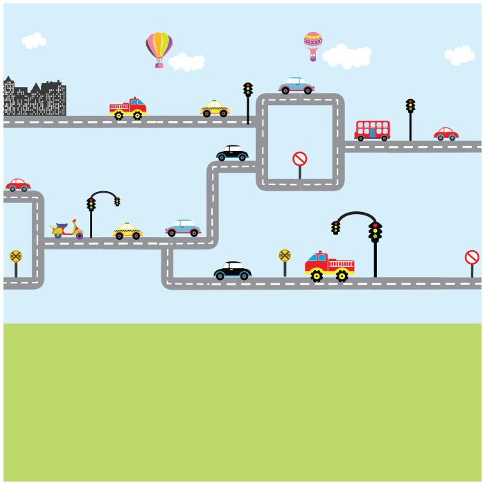 Wall Stickers For Room | Transport