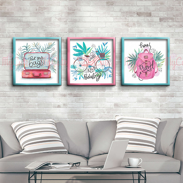 Wall Frames | Travel Quotes
