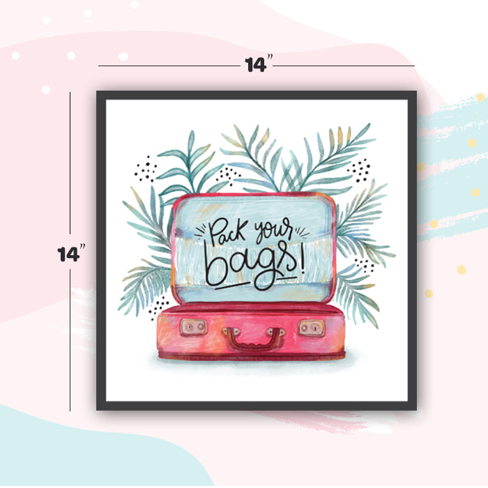 Wall Frames | Travel Quotes