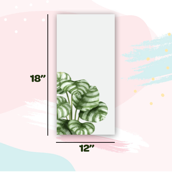 Canvas Wall Art Frame | Tropical leaves