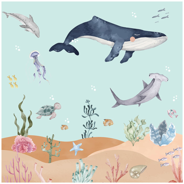 Under the Gentle Sea