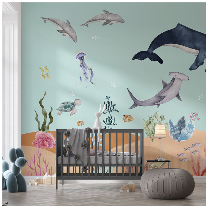 Under the Gentle Sea