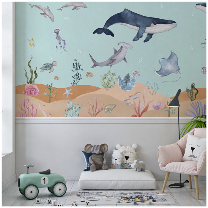 Under the Gentle Sea