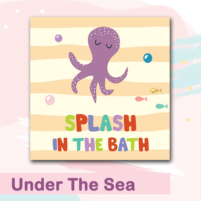 Bathroom Wall Art Frame | Under The Sea