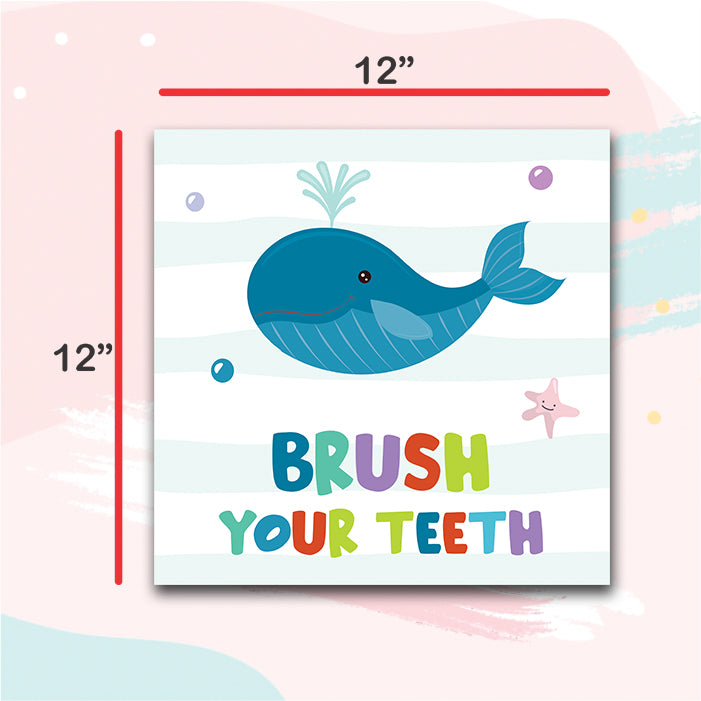 Bathroom Wall Art Frame | Under The Sea