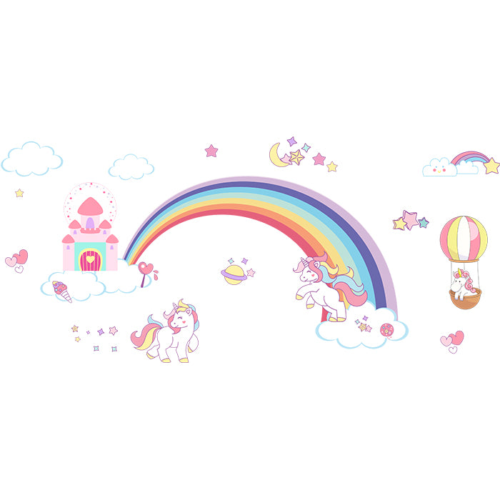 Wall Stickers For Room | Magical Unicorn