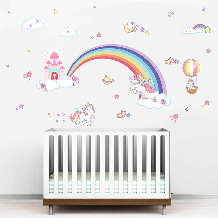 Wall Stickers For Room | Magical Unicorn