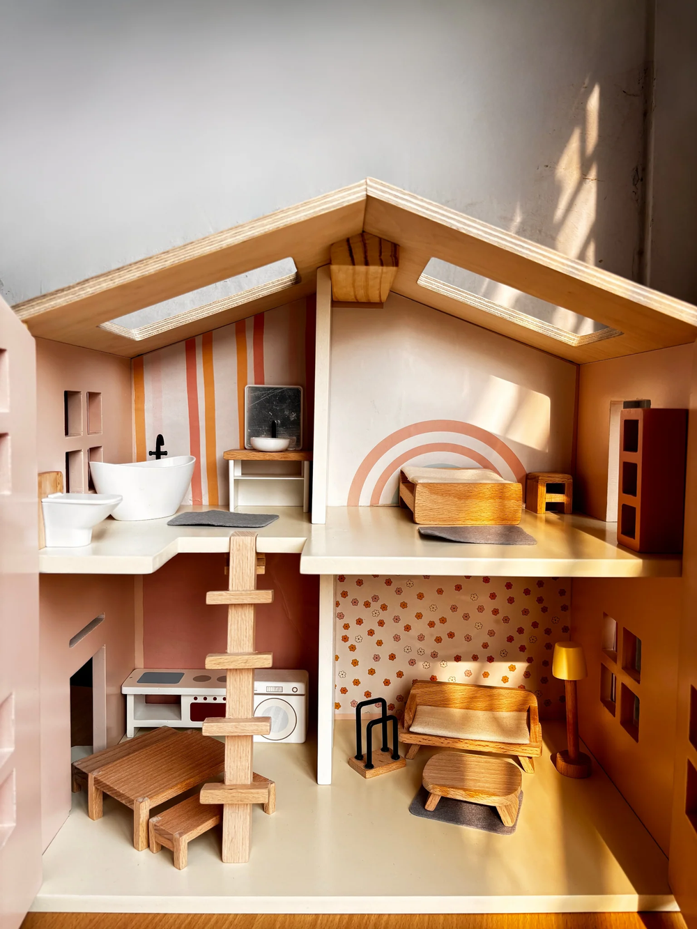 Wooden Toy Set | Pop’s Doll House