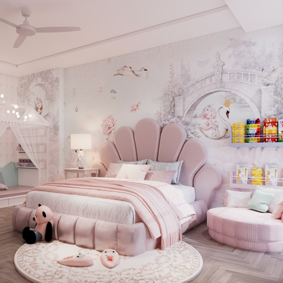 Ballerina of Swan Lake Wallpaper