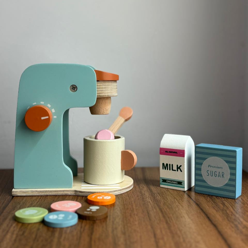Wooden Toy Set | My Own Brew
