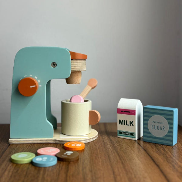 Wooden Toy Set | My Own Brew