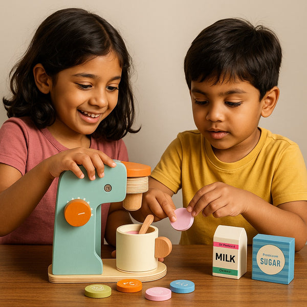 Wooden Toy Set | My Own Brew