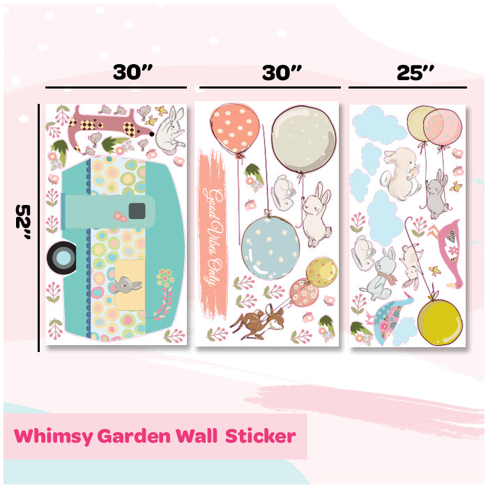 Wall Stickers For Room | Whimsy Garden