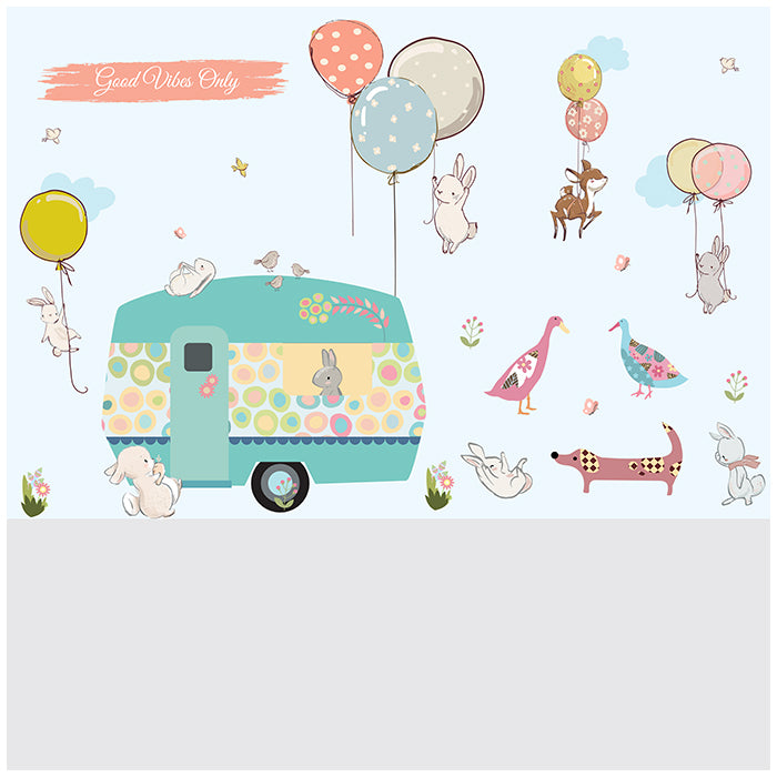 Wall Stickers For Room | Whimsy Garden