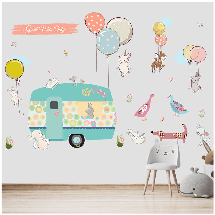 Wall Stickers For Room | Whimsy Garden