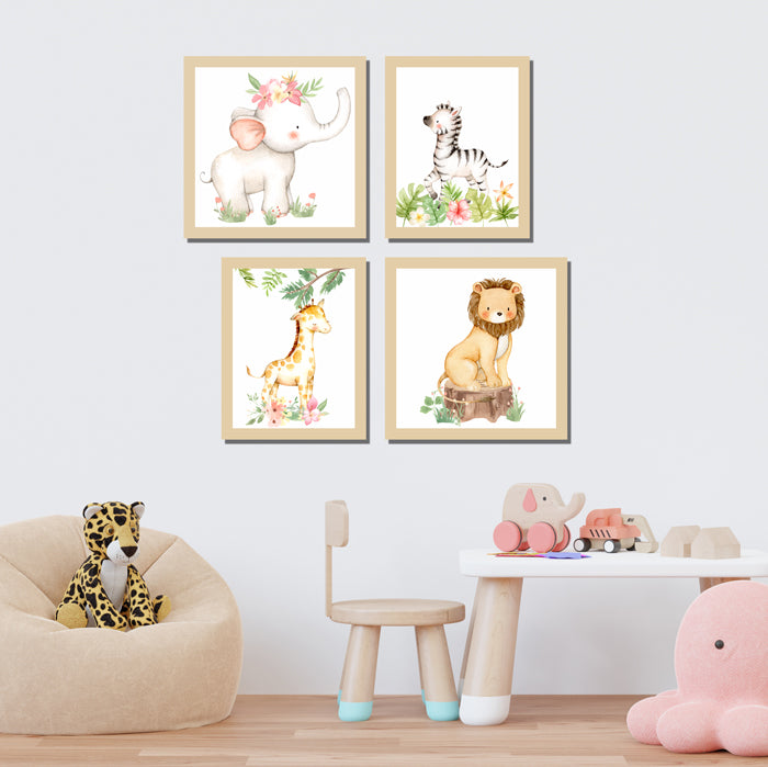 Wall Frames | Wild Animals