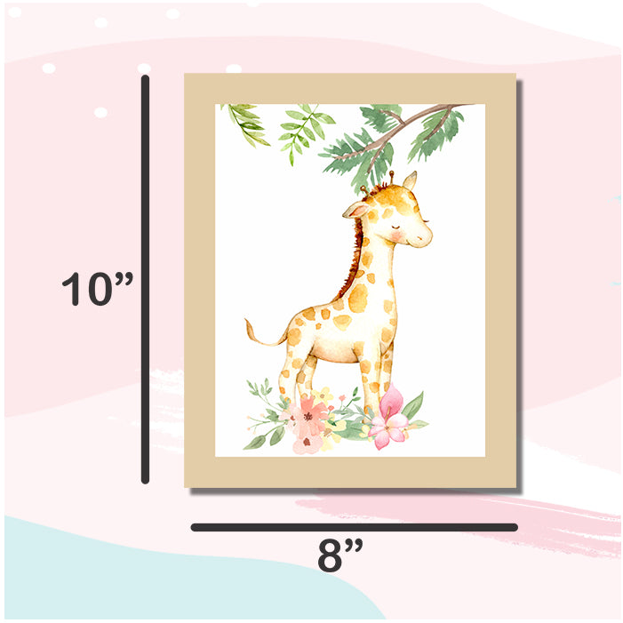 Wall Frames | Wild Animals
