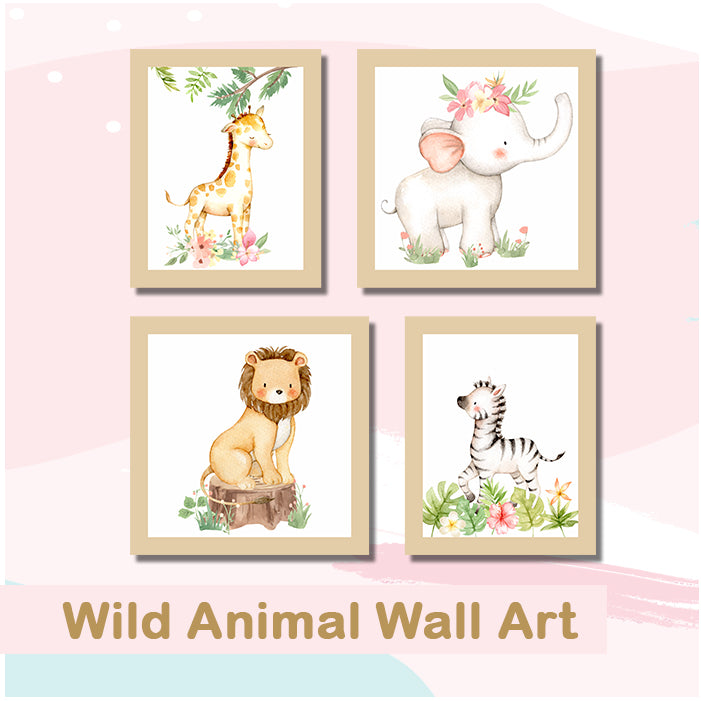 Wall Frames | Wild Animals