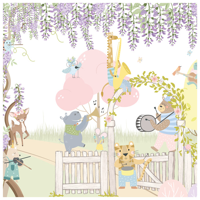 Woodland Orchestra Wallpaper