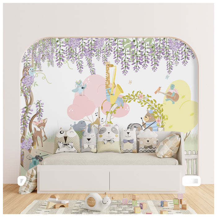 Woodland Orchestra Wallpaper