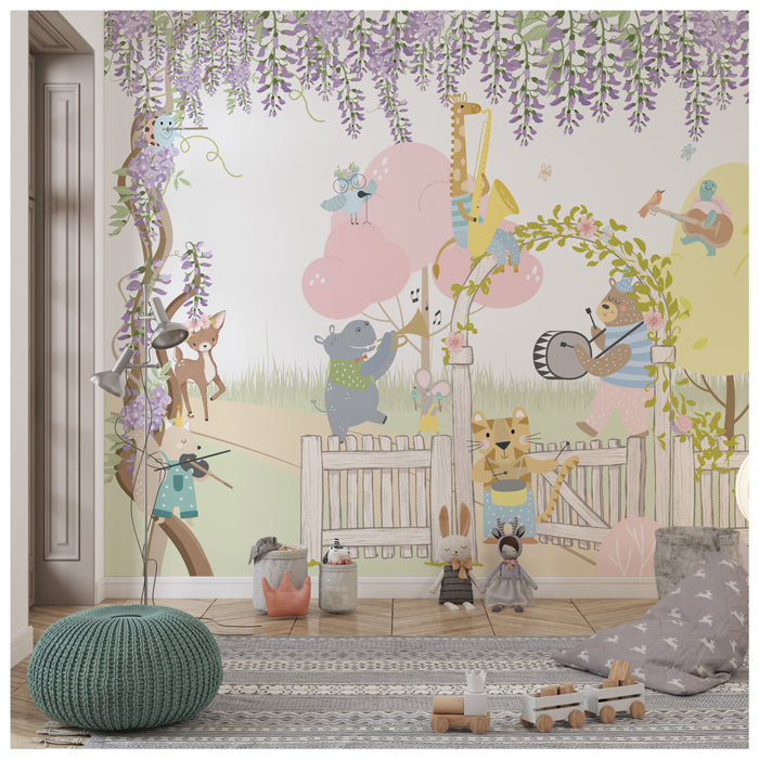 Woodland Orchestra Wallpaper