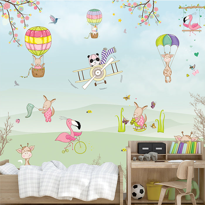 Animals Having Fun Wallpaper