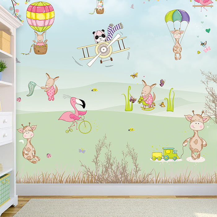 Animals Having Fun Wallpaper