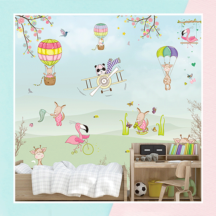 Animals Having Fun Wallpaper