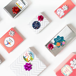 Featured Traditional Gift Sticker