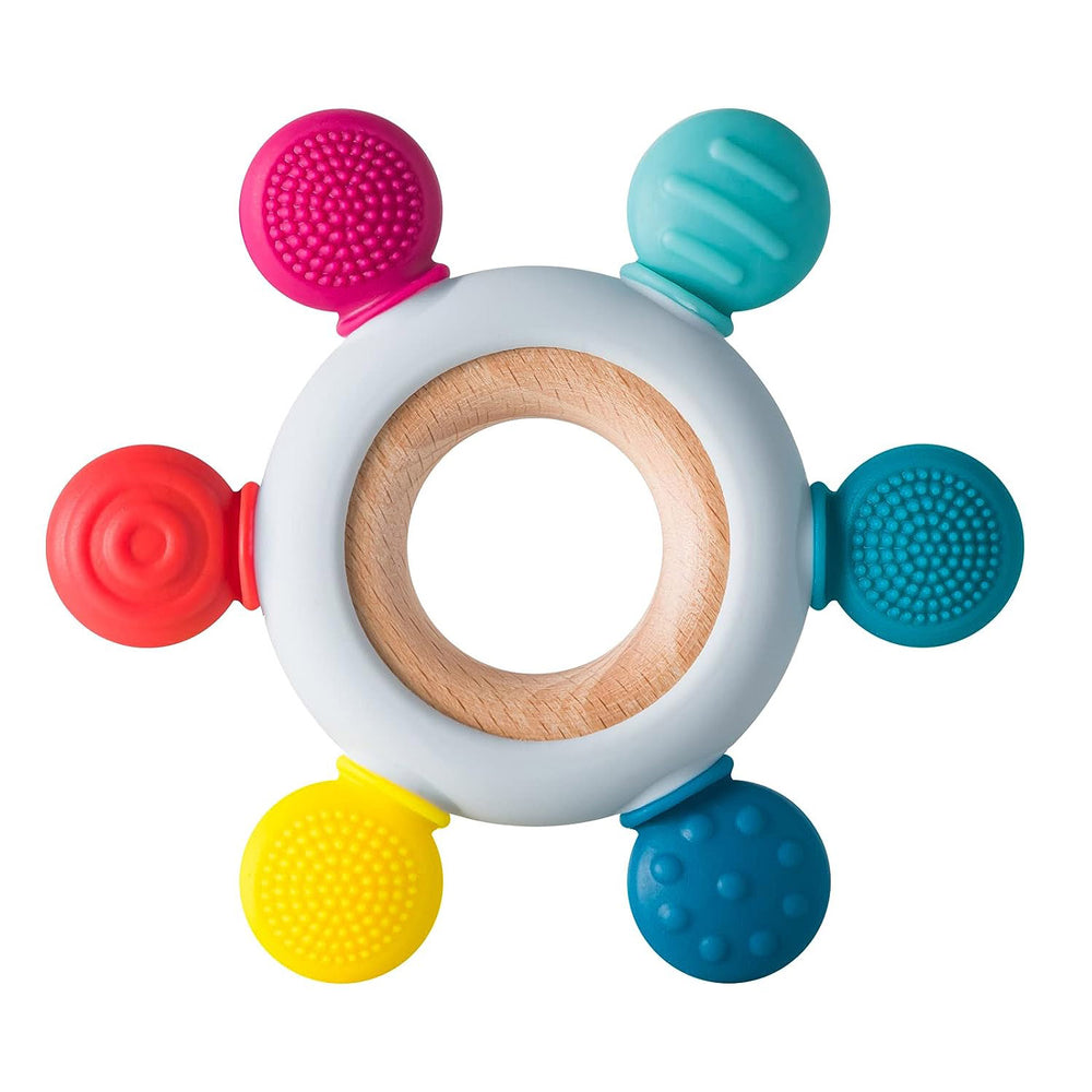 bright multicolored