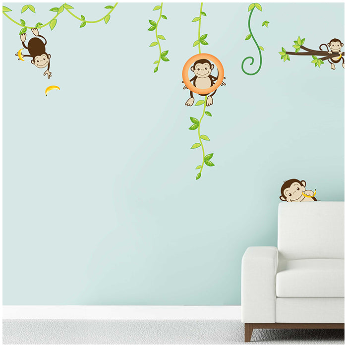 Wall Stickers For Room | Cheeky Monkey