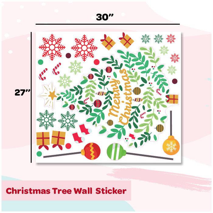 Wall Stickers For Room |  Christmas Tree