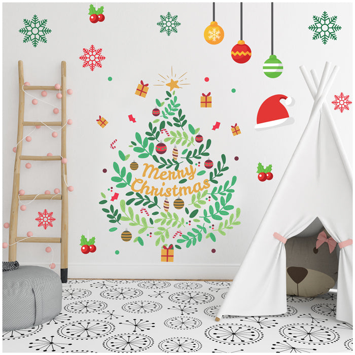 Wall Stickers For Room |  Christmas Tree