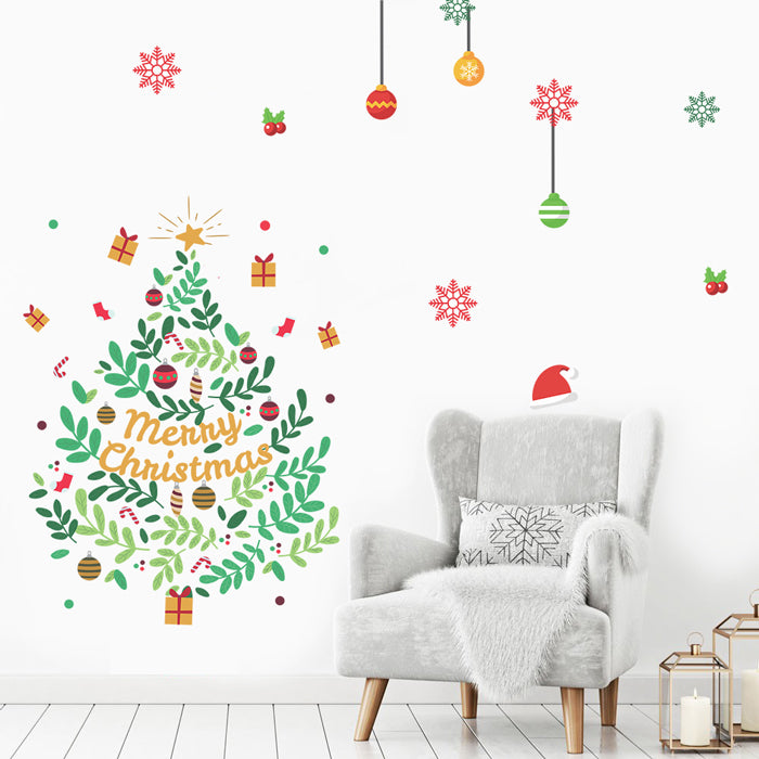 Wall Stickers For Room |  Christmas Tree