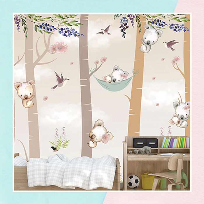 Cute Koala Wallpaper