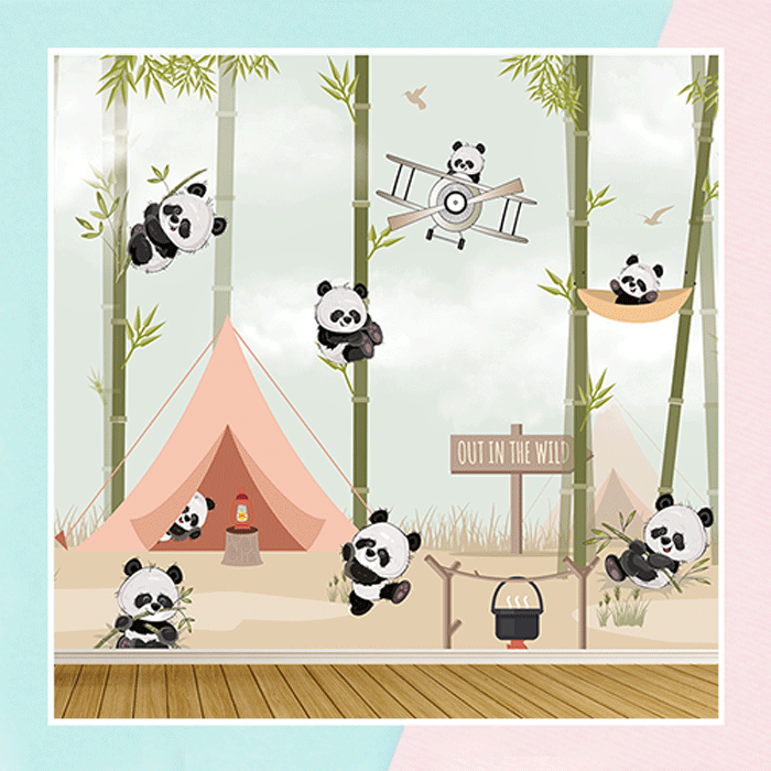 Cute Panda Wallpaper For Wall