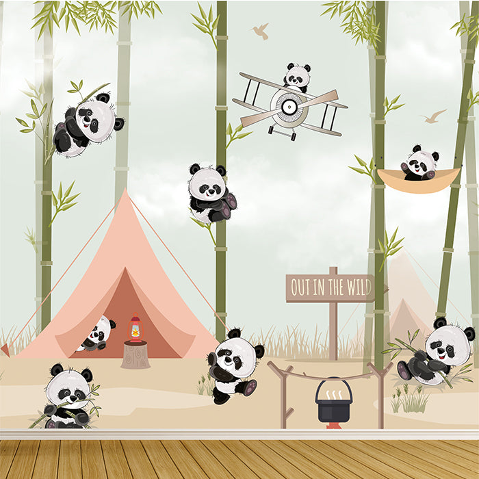Cute Panda Wallpaper For Wall