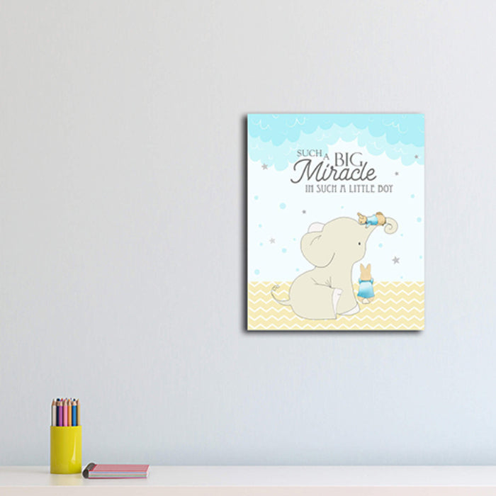Canvas Wall Art Frame | Miracle Elle