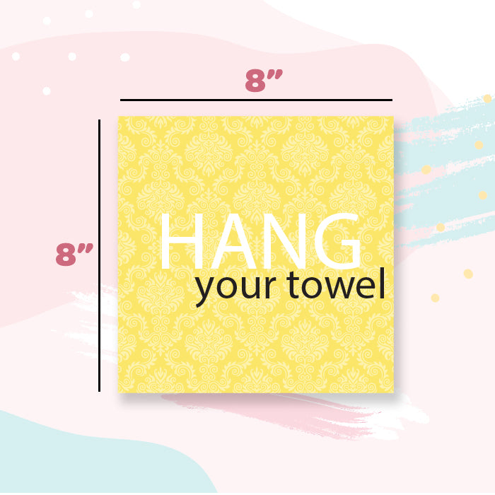 Bathroom Wall Art Frame | Flush & Brush