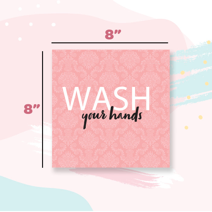 Bathroom Wall Art Frame | Flush & Brush