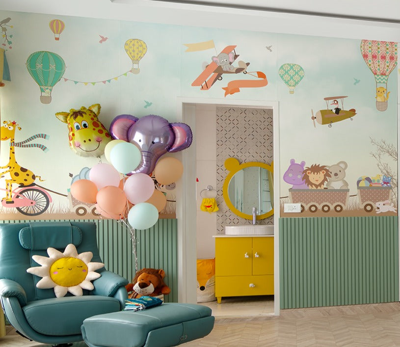 Fun In The Woods Wallpaper