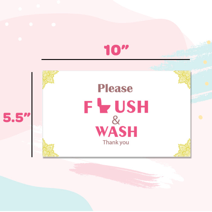 Bathroom Wall Art Frame | Girls Only